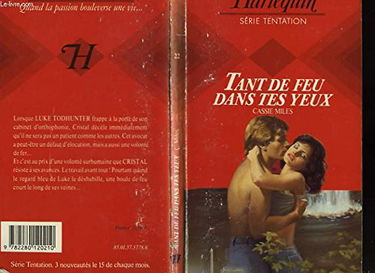 Tant de feu dans tes yeux (Harlequin)