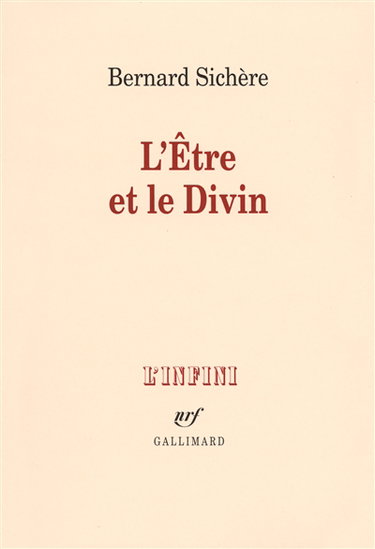 Couverture de L'être et le divin