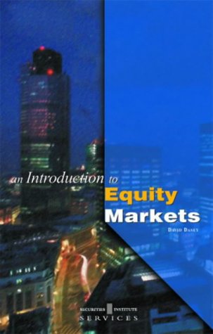 Couverture de An Introduction to Equity Markets