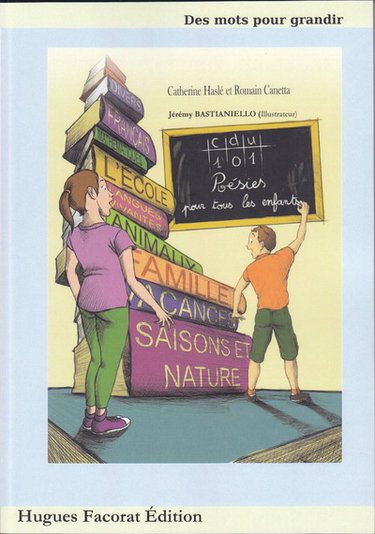 Couverture de 101 poésies pour tous les enfants