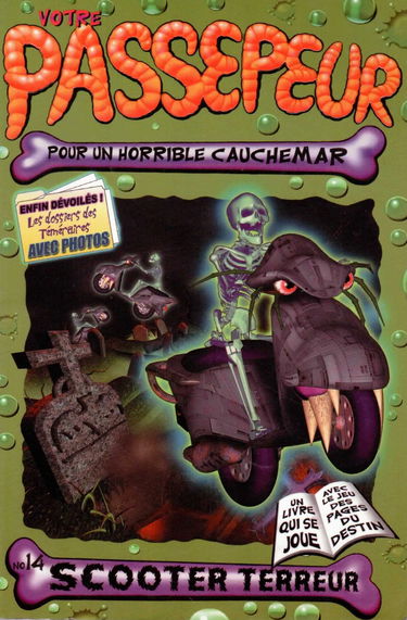 Scooteur Terreur 14