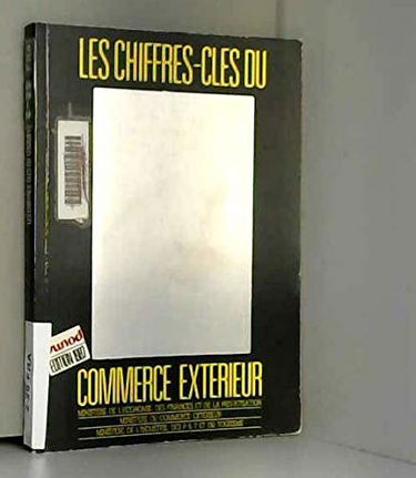 Chiffres clés du commerce exterieur, 1987