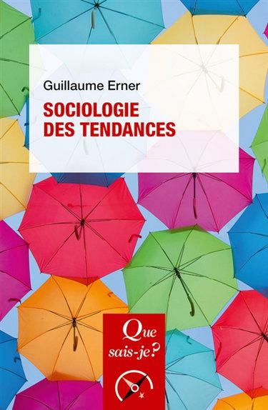Couverture de Sociologie des tendances