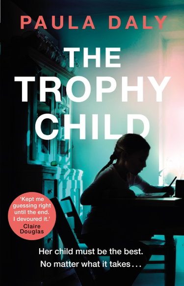 Couverture de The Trophy Child par Paula Daly