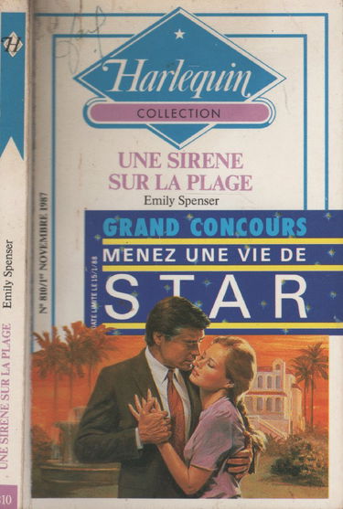 Une sirène sur la plage : Collection : Harlequin collection n° 810