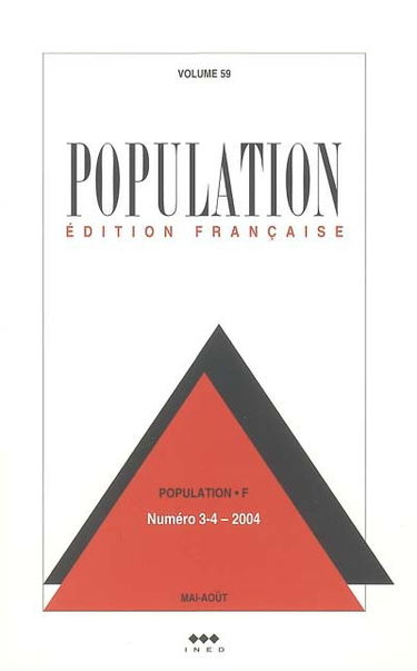 Population, n° 3-4 (2004)