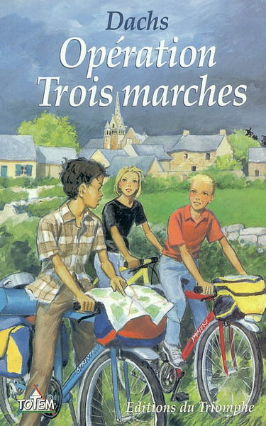 Couverture de Opération Trois-Marches