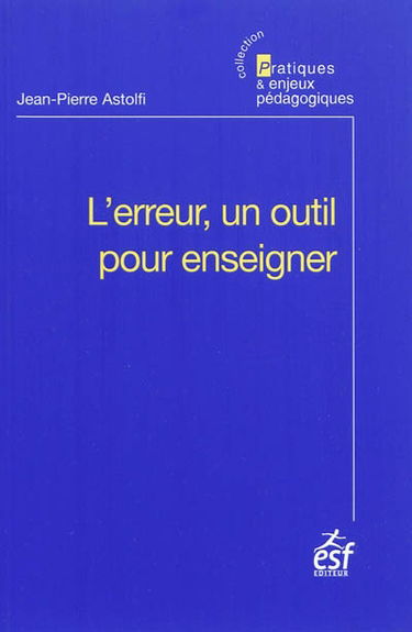 L'erreur, un outil pour enseigner