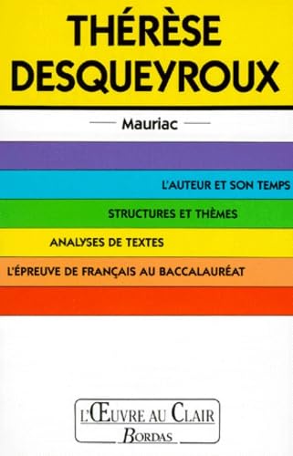 Thérèse Desqueyroux, Mauriac