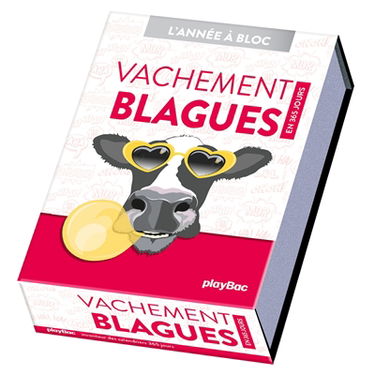 Vachement blagues : en 365 jours