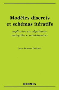 Modèles discrets et schémas itératifs : applications aux algorithmes, multigrilles et multiformes