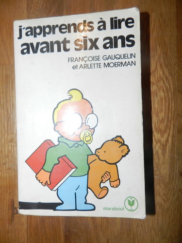J'apprends à lire avant 6 ans (Collection Marabout service)