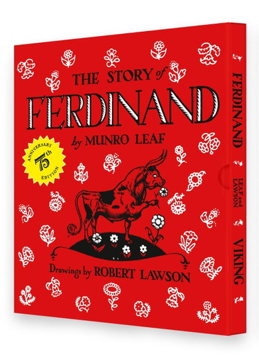 Couverture de The Story of Ferdinand: 75th Anniversary Edition
