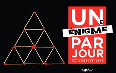 Une énigme par jour : calendrier 2010