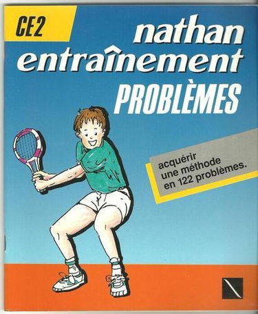 Nathan entraînement aux problèmes, CE2
