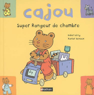 Cajou. Vol. 13. Cajou, super rangeur de chambre