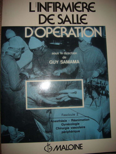 L'Infirmière de salle d'opération