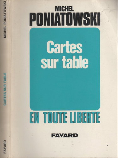 Couverture de Cartes Sur Table