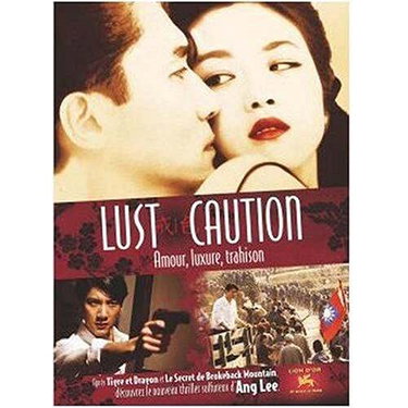 Couverture de LUST, CAUTION par Ang Lee
