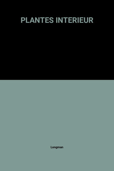 Plantes Interieur
