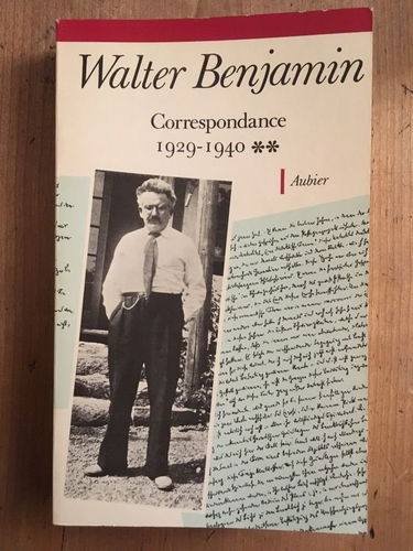 Correspondance. Vol. 1. 1929-1940