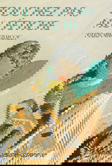 Collection Commissaire Frolot. Touchez pas au fétiche