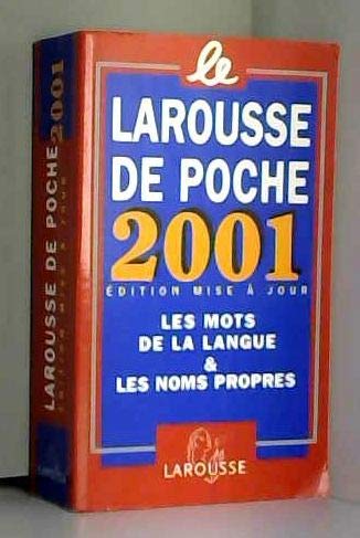 Le Larousse de poche 2001