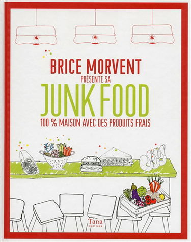Brice Morvent présente sa junk food : 100 % maison avec des produits frais