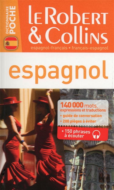 Le Robert & Collins poche espagnol : français-espagnol, espagnol-français