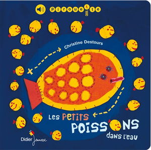 Les petits poissons dans l'eau