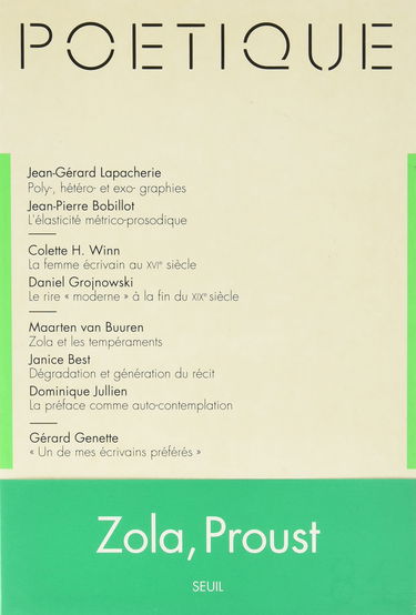 Poétique, numéro 84
