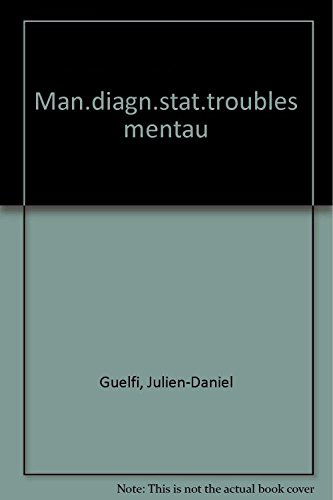 Manuel diagnostique et statistique des troubles mentaux