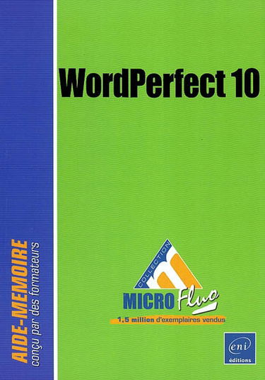 WordPerfect 10