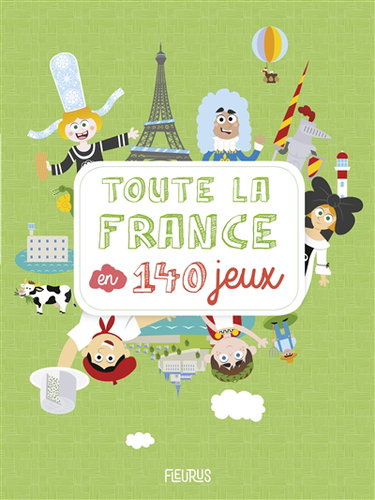Couverture de Toute la France en 140 jeux