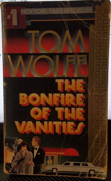 Couverture de Bonfire of the Vanities par Tom Wolfe