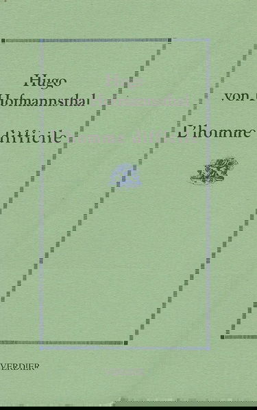 L'homme difficile : comédie en trois actes