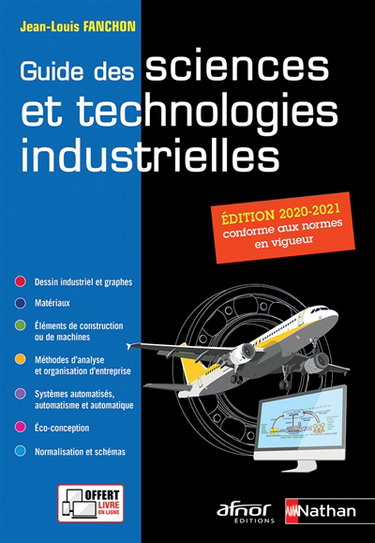 Couverture de Guide des sciences et technologies industrielles