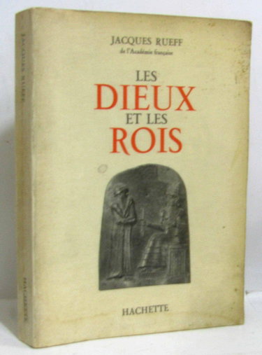 Couverture de Les dieux et les rois