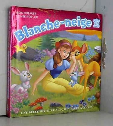 Couverture de Mon premier pop-up: Blanche-Neige et les sept nains