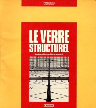 Couverture de Le verre structurel