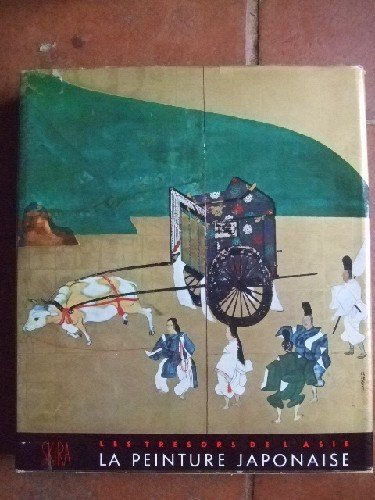 Couverture de La Peinture Japonaise. Les Trésors de l'Asie.