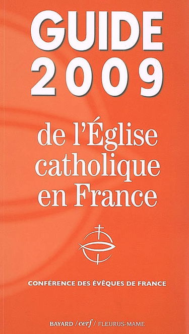 Guide 2009 de l'Eglise catholique en France