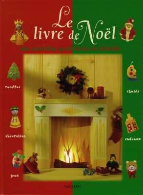 Le livre de Noël : des activités pour toute la famille
