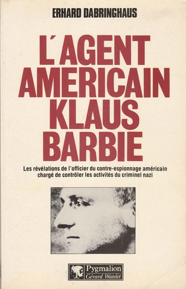 L'agent américain Klaus Barbie