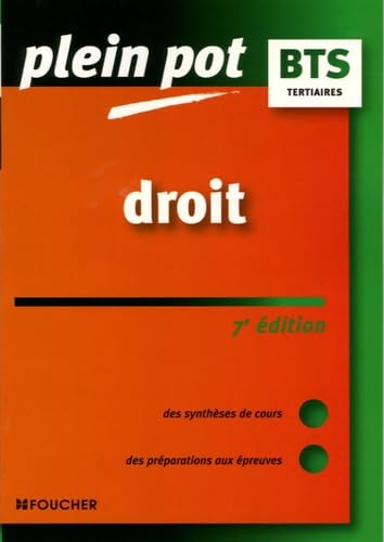 Droit BTS, DUT tertiaires