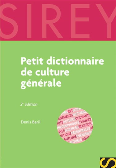 Petit dictionnaire de culture générale