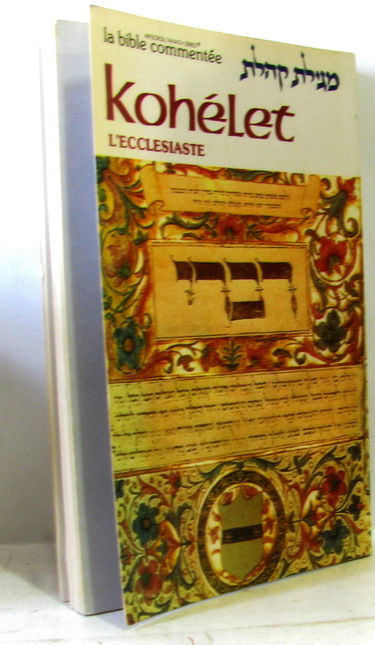 Kohelet l'écclésiaste