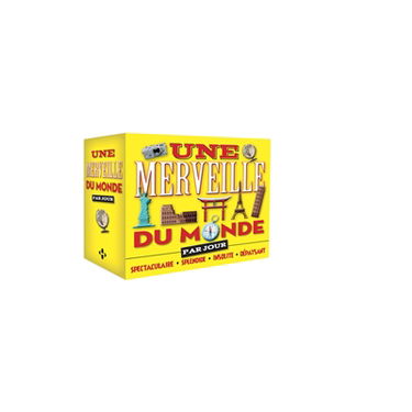 Une merveille du monde par jour : 2017