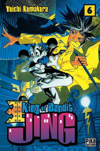 King of bandit Jing. Vol. 6. Jing, le roi des voleurs. Vol. 6