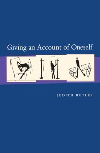 Couverture de Giving an Account of Oneself